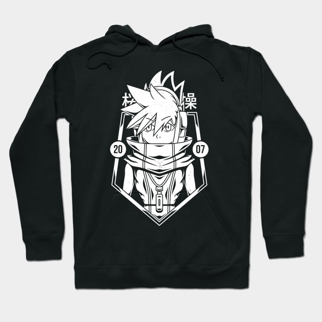 Neku Hoodie by Alundrart